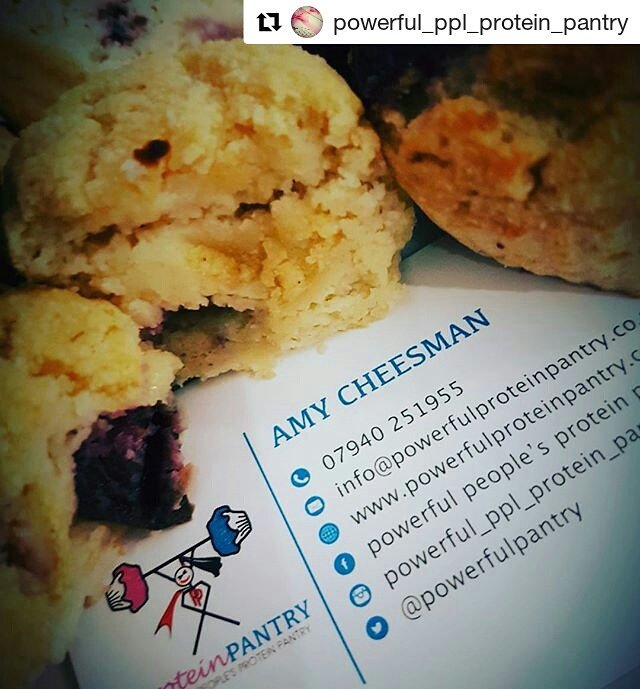 powerfulpantry's tweet image. #lemon #cherry #proteinmuffins #vegetarian #lovewhatido #proteintreats