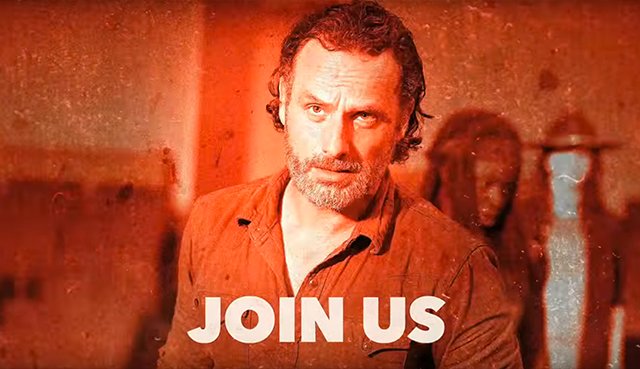 We’re only two weeks away from #TheWalkingDead Season 7B Premiere! See the newest teaser video to pump you up: bit.ly/RiseUpTease