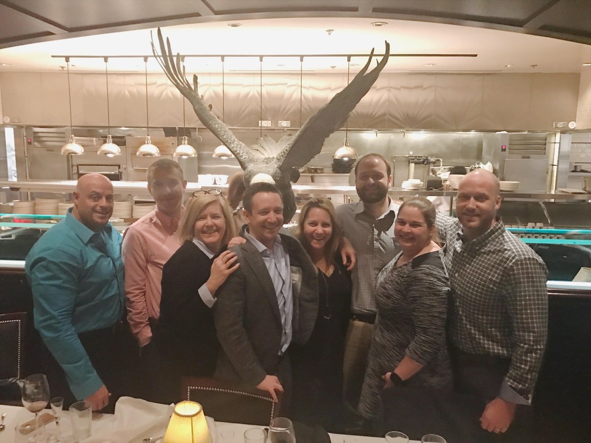 argents_exp's tweet image. This years Argents Managers Meeting at our #Chicago Operations location!   #team #logistics #leadership #funatworkday