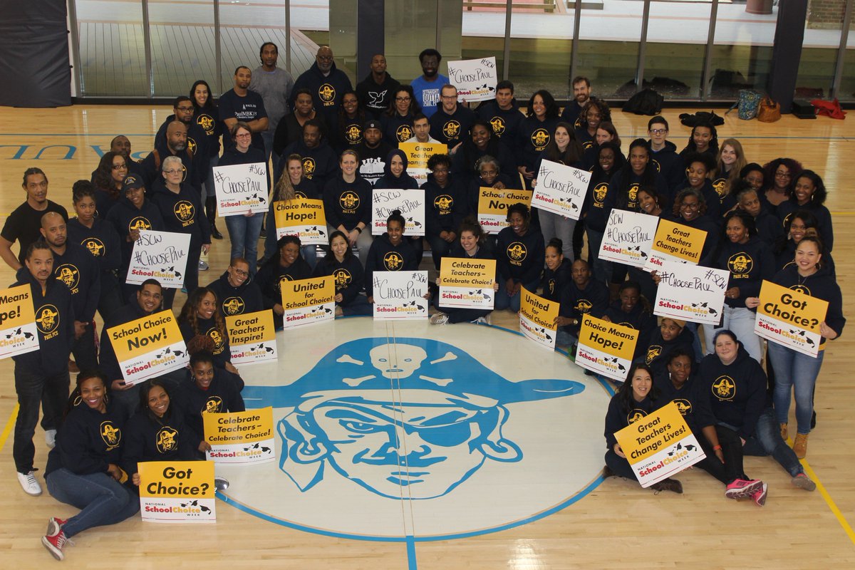 Paul Public Charter School tweet media