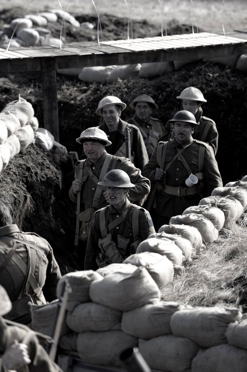 21Brothers's tweet photo. Time to rekindle your love of #History watch @21Brothers @CanadaScreens https://t.co/78fknpLq9K #WW1 directed by Mike McGuire shot in #ygk https://t.co/k7QNy84S0z