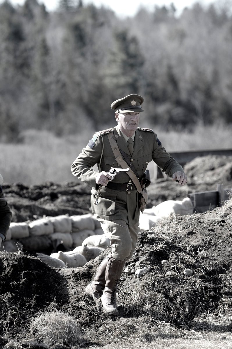 21Brothers's tweet photo. Time to rekindle your love of #History watch @21Brothers @CanadaScreens https://t.co/78fknpLq9K #WW1 directed by Mike McGuire shot in #ygk https://t.co/k7QNy84S0z