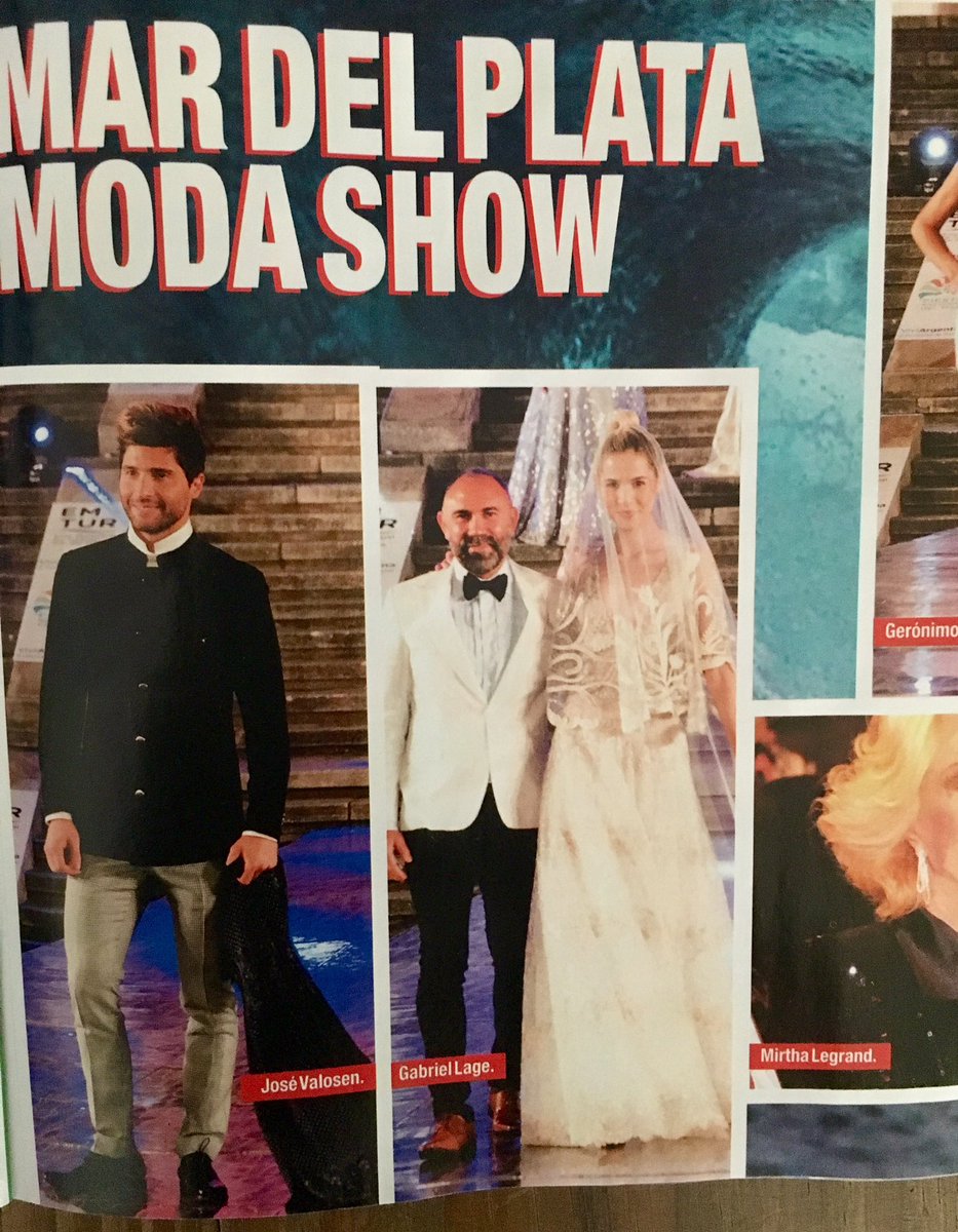 Muchas Gracias Revista Caras