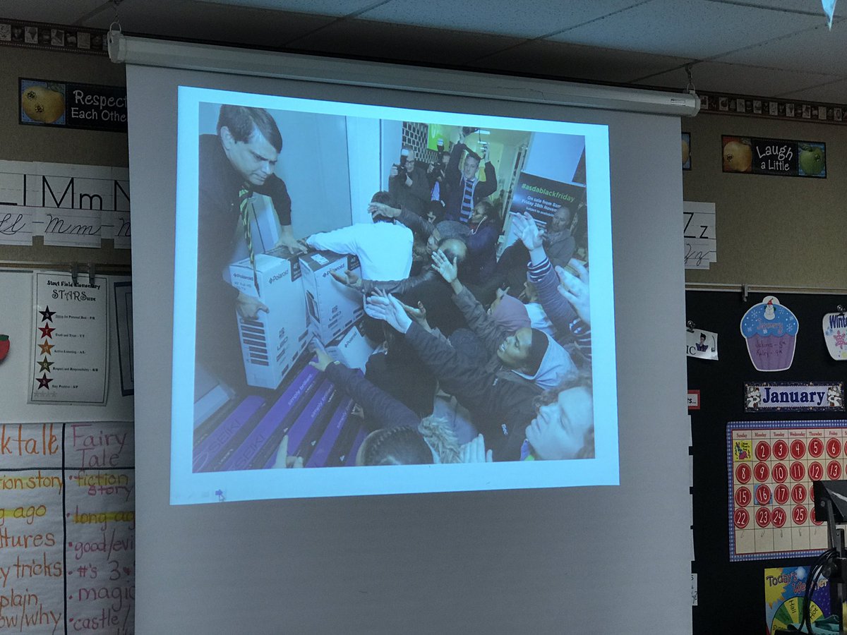 SFE_3820's tweet photo. What do these photos/videos have to do with supply, demand and scarcity? Ms.Fergusons 2nd grade class can tell you! #contentlit #engagement https://t.co/Cdc5taMEeC