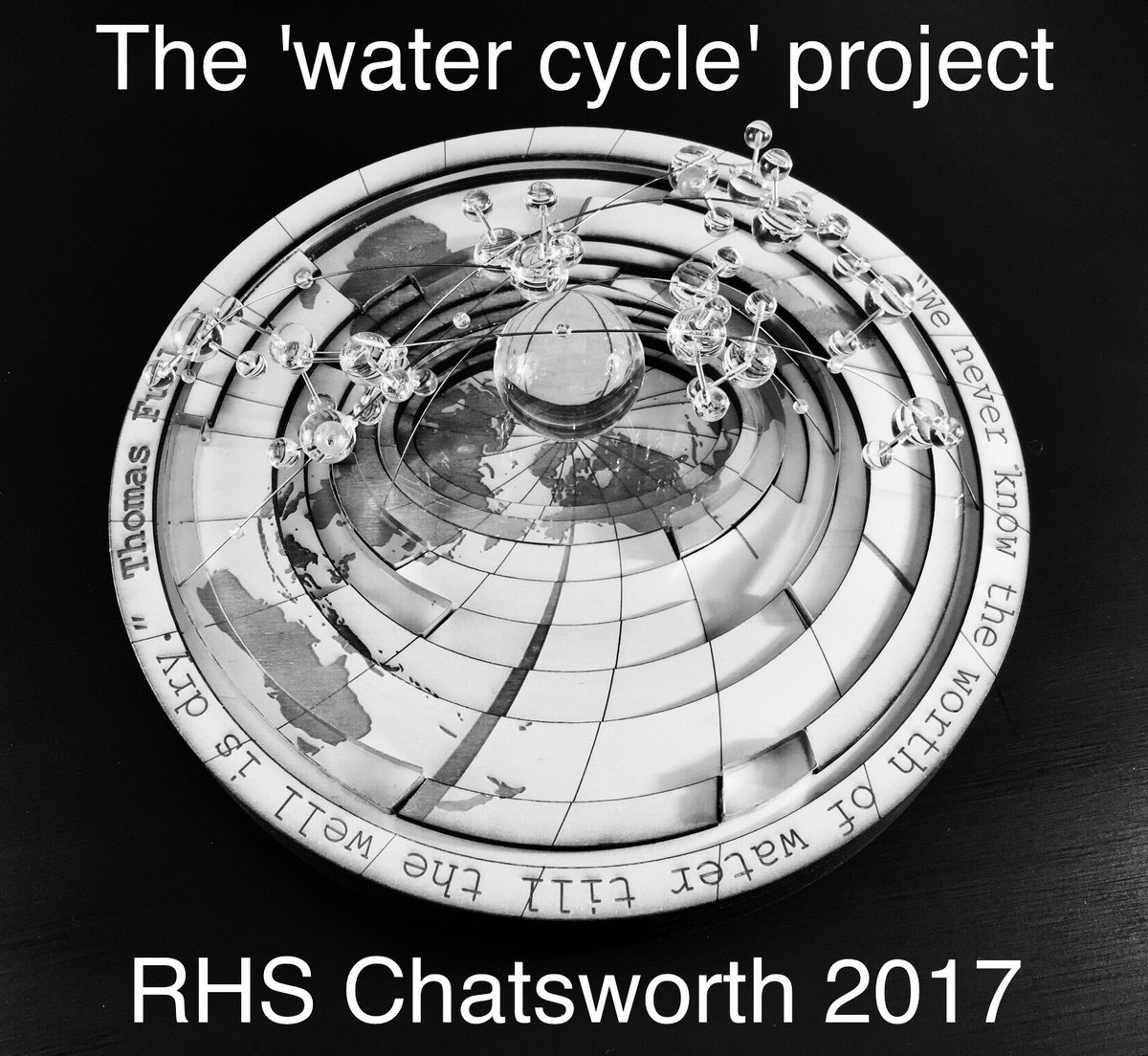 Lorna_LandH20's tweet photo. The balls rolling Donald T! Another pledge to sponsor my promotion of the value of the water cycle! #nuffield2017 #watercycle2017 #climate https://t.co/OHRTKjdIZL