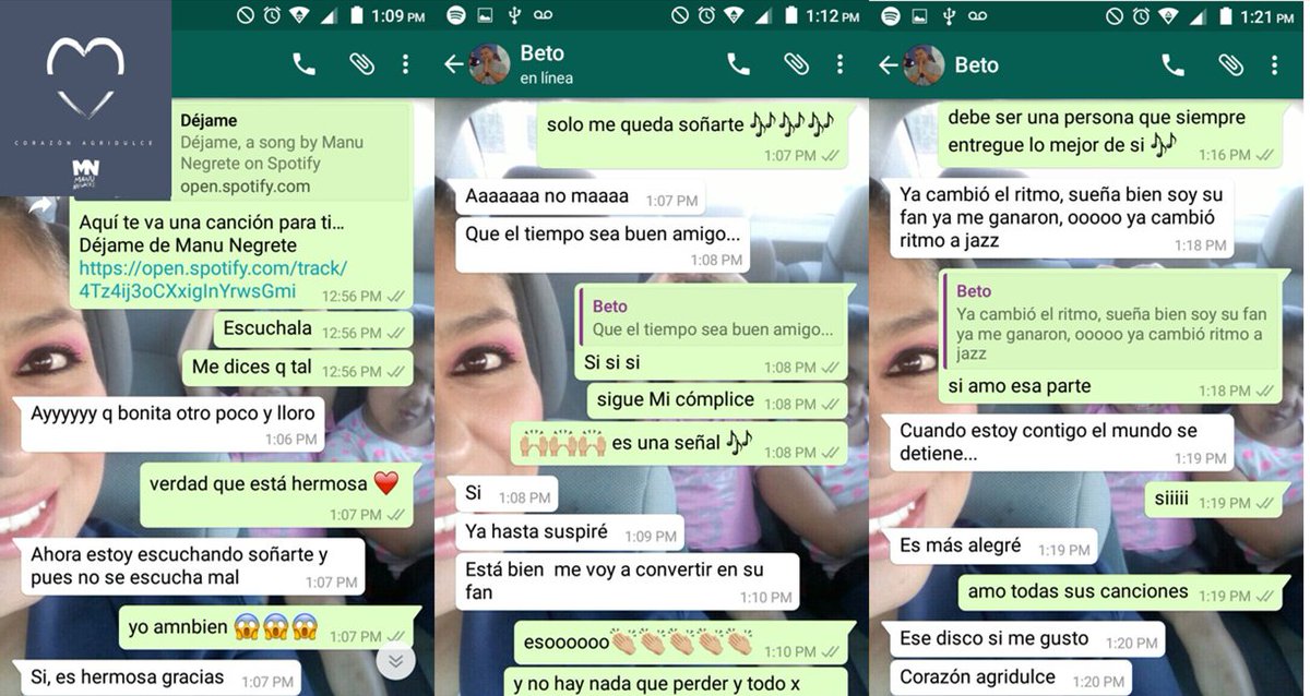 ClaudiaPoHe's tweet photo. Un #Fanese más, lloro de felicidad x todo lo que provocas con tu misiquita ILY @manu_negrete #CorazónAgridulce 🖤 https://t.co/16nRRn4Un8