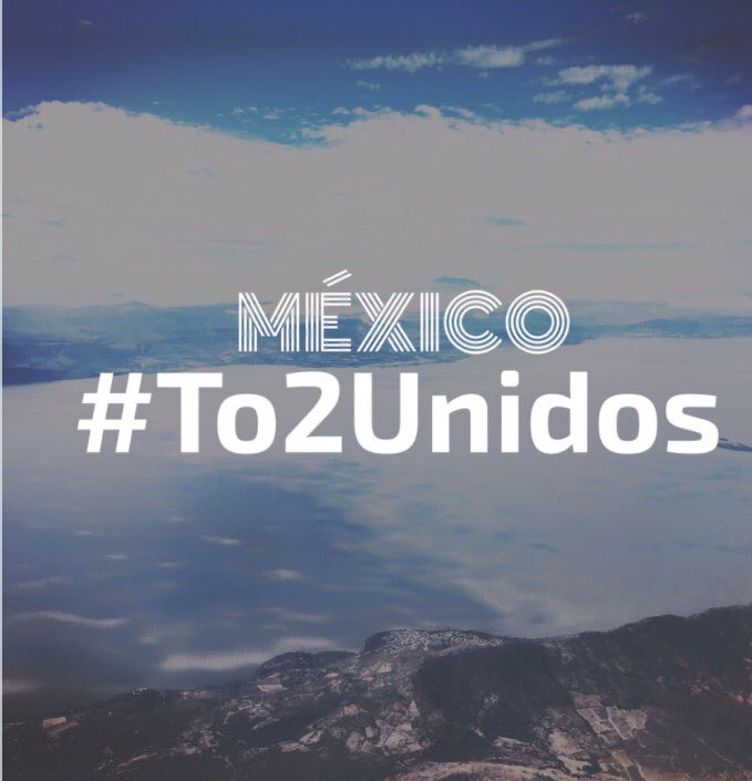 glo_rival's tweet image. #to2unidos