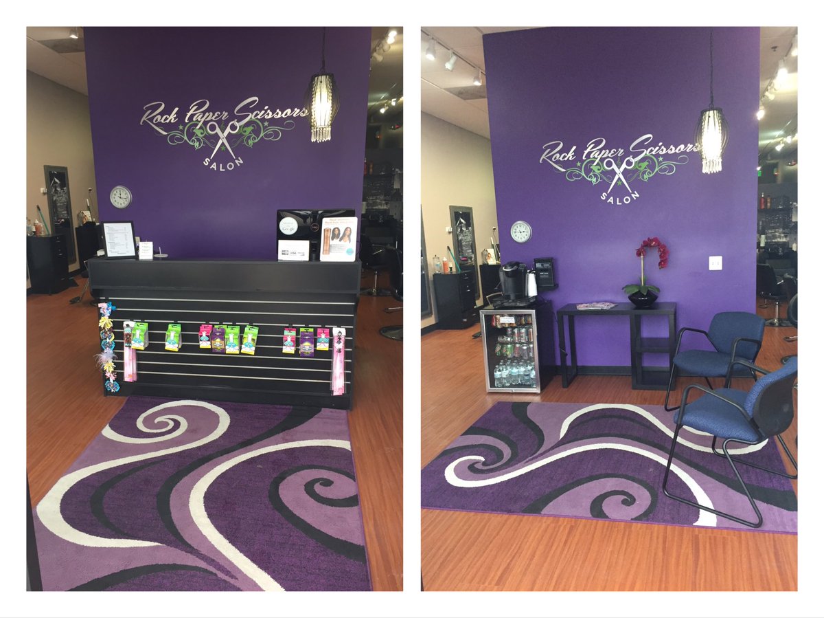 RPScissorsSalon's tweet photo. Our before and after! #salonrefresh https://t.co/JovLhOyF5y