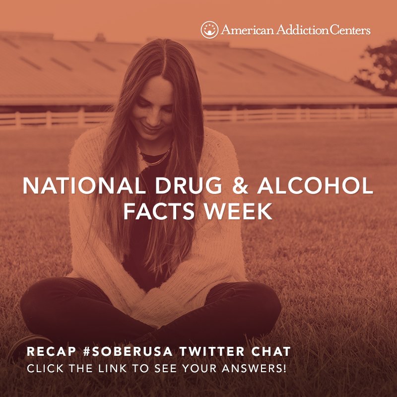 AAC_Tweet's tweet photo. #SoberUSA recap on #NationalDrugAndAlcoholFactsWeek w/ @NIDAnews! Bc #drugfacts are essential: https://t.co/kL4rhnlvkB
#NDAFW https://t.co/5ogBP61dra