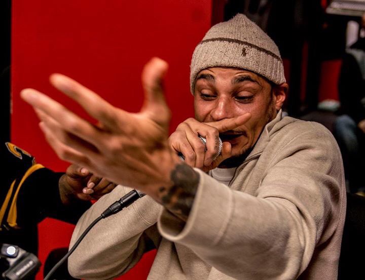 ChoppShopRadio's tweet photo. #ChoppingItUpWithUs @St1cKz on the show a while back #TheChoppShopRadio #UniversalCollective https://t.co/BosmPfm4TE