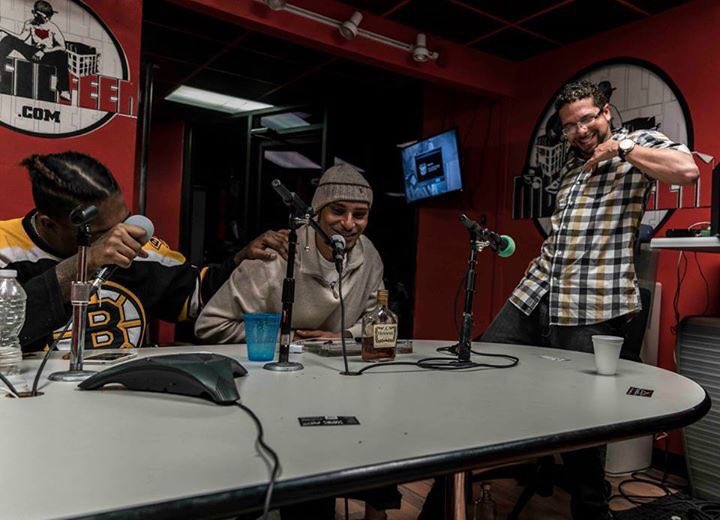 ChoppShopRadio's tweet photo. #ChoppingItUpWithUs @St1cKz on the show a while back #TheChoppShopRadio #UniversalCollective https://t.co/BosmPfm4TE
