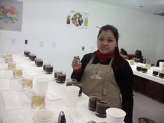 Listos para la catación y métodos de degustación de café,hoy a las 17:00 hrs en <a href="/ChilindronCafe/">Chilindrón Café</a> con nuestra catadora certificada Iuremy Meza