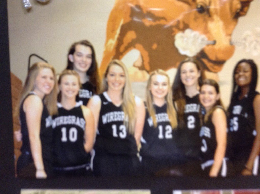 Senior night at Wiregrass!