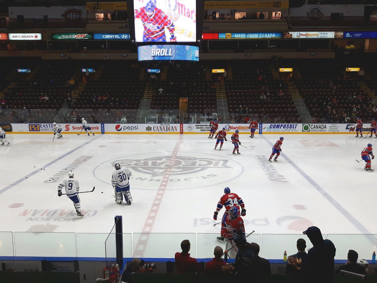 NL_Photoguy's tweet photo. Get ready for the best match up and the biggest rivalry in hockey @TheAHLReport #goicecaps https://t.co/7ukpW68WAv