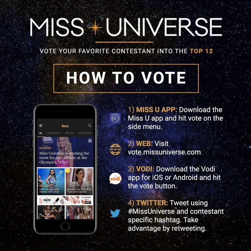 listenthinkact's tweet photo. Take a moment to vote for our incredible @EntusiMusicFest emcee, #CarolynCarter, for #MissUniverse2016! https://t.co/HMDr1pF1MZ