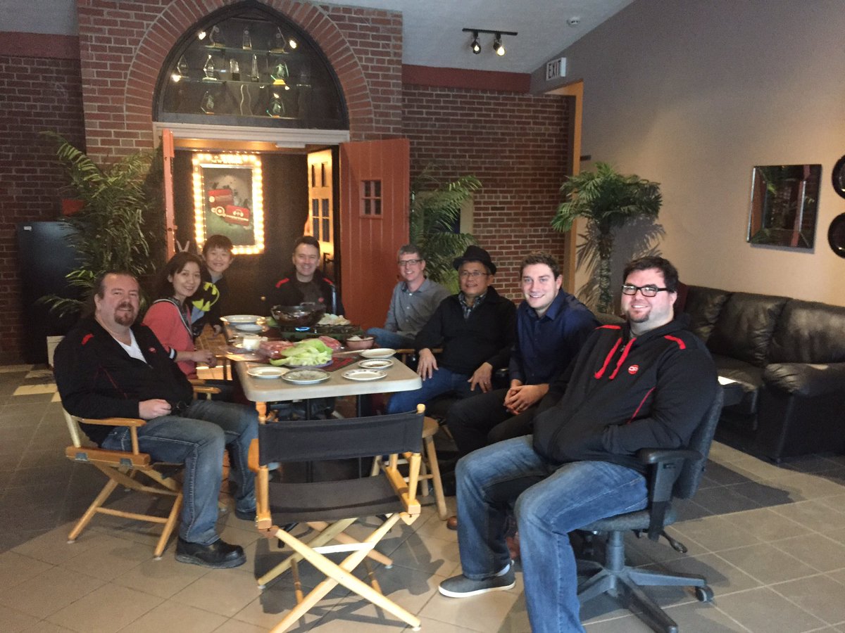 Happy Chinese New Year to all who celebrate!! Our team had a wonderful Hot Pot meal at Lunchtime today. #cny2017 #chinesenewyear