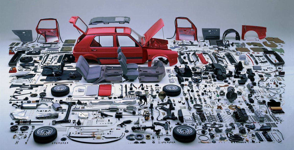 TriValleyAuto's tweet image. The average car has 30,000 parts!

You learn something new everyday.