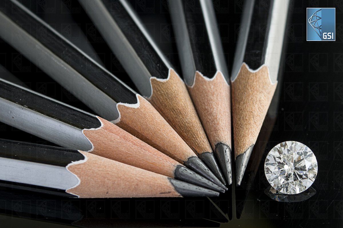 Gem_Science's tweet image. There is a very common similarity between the lead of the pencil and diamond!
What&apos;s it?
#Easyquestions #diamonds #pencil #jewelry #similar