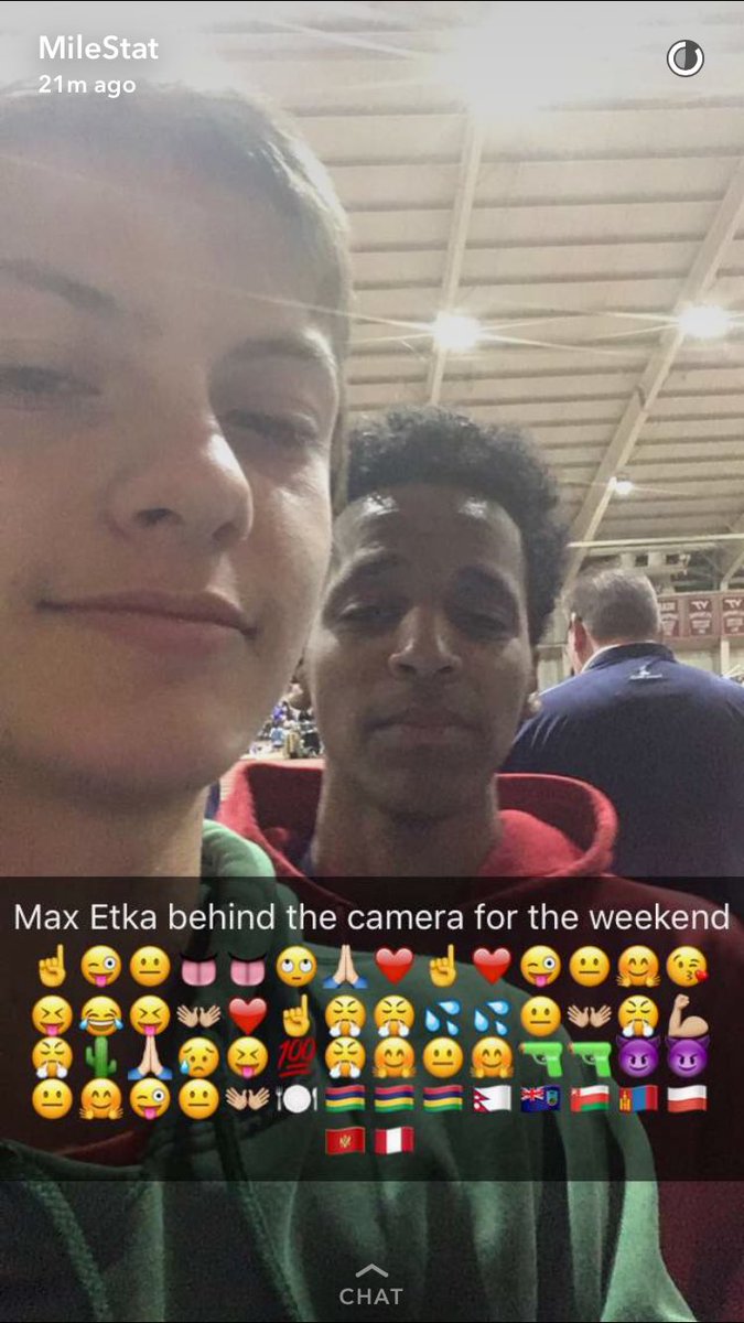 MileSplitDMV's tweet image. LIVE SnapChat coverage of #VaTechInvite by @mjetka15 so follow him on snap 👻 at "Milestatdotcom"