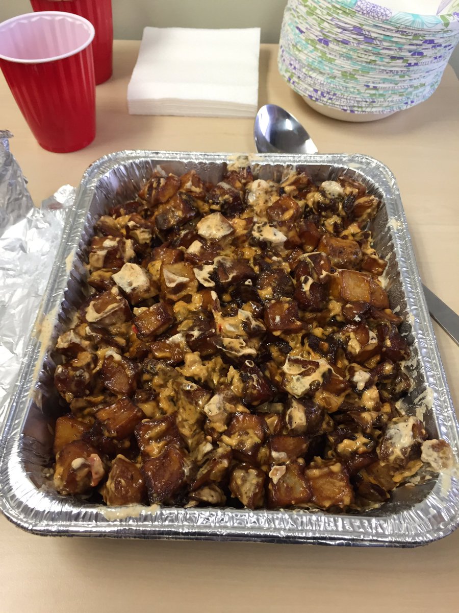 Fattys Cajun Fried Potato Salad Recipe