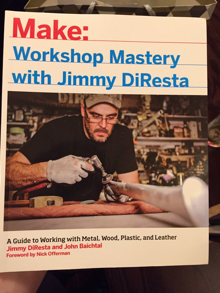 makeshift_edm's tweet photo. @JimmyDiResta best leaving gift ever!!! Last day at work and I got this!! https://t.co/JQMOWFGFWV