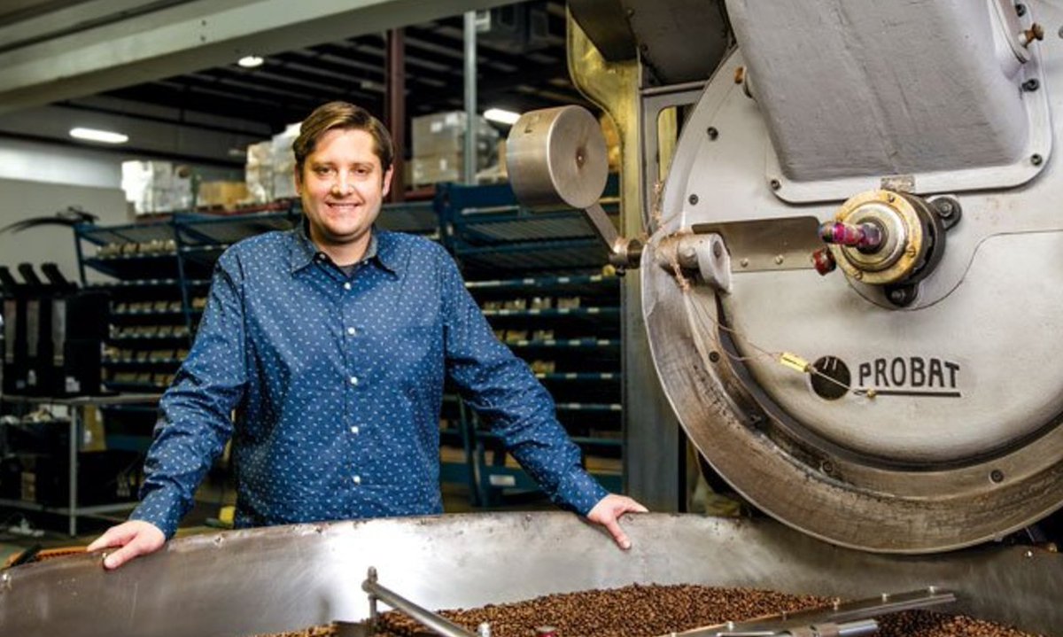 stlmag's tweet photo. @Kaldis_Coffee co-owner Tyler Zimmer spills the beans on the biz. https://t.co/wDiZxtVi1P https://t.co/P65TIh6VXi