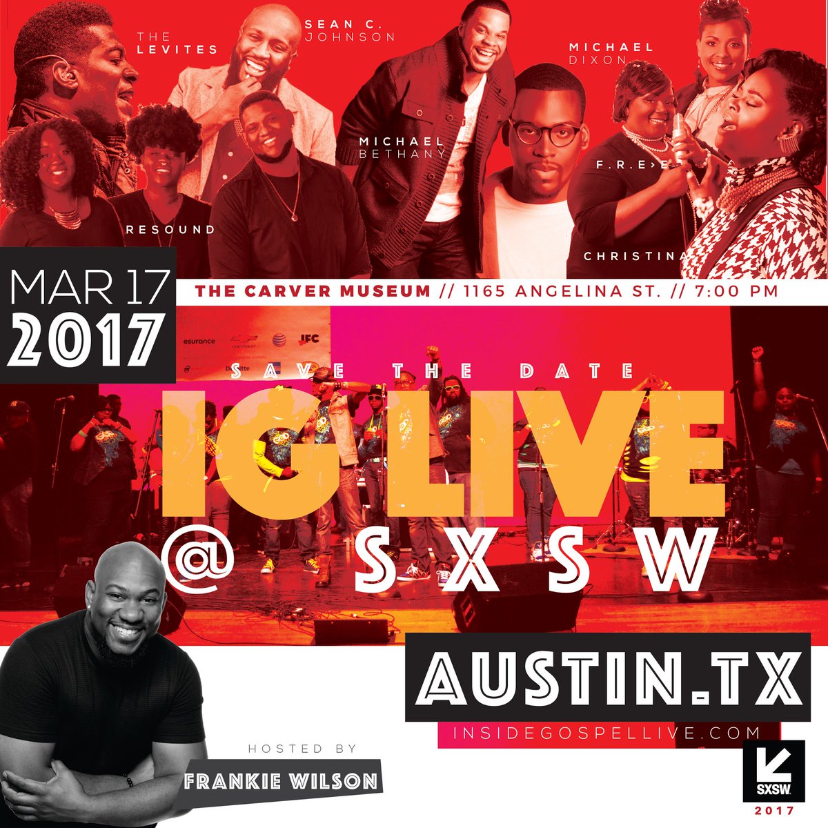 FAITHFORWARD365's tweet photo. #IGLIVESXSW #InsideGospelLIVE #SouthBySouthwest #Gospel #CHH #Contemporary #Christian #Music #Traditional #Poetry #VisionMedia #Music https://t.co/ASyRHiJUPt