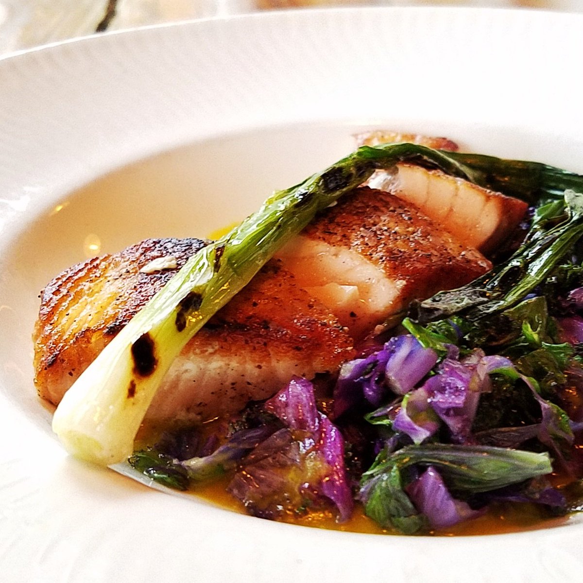 ledgeshotel's tweet photo. Our new salmon dish is the perfect addition to your Friday night!
#takemetoledges #poconomtns #hawleypa #creativeplates #nomnom #foodie https://t.co/DS0JjQadVz