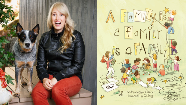 cbcbooks's tweet photo. For #FamilyLiteracyDay, @thejuby recommends A Family Is a Family Is a Family by @saraoleary w/@qinleng: https://t.co/2uKdk6L40K https://t.co/mJGUEf8rtL