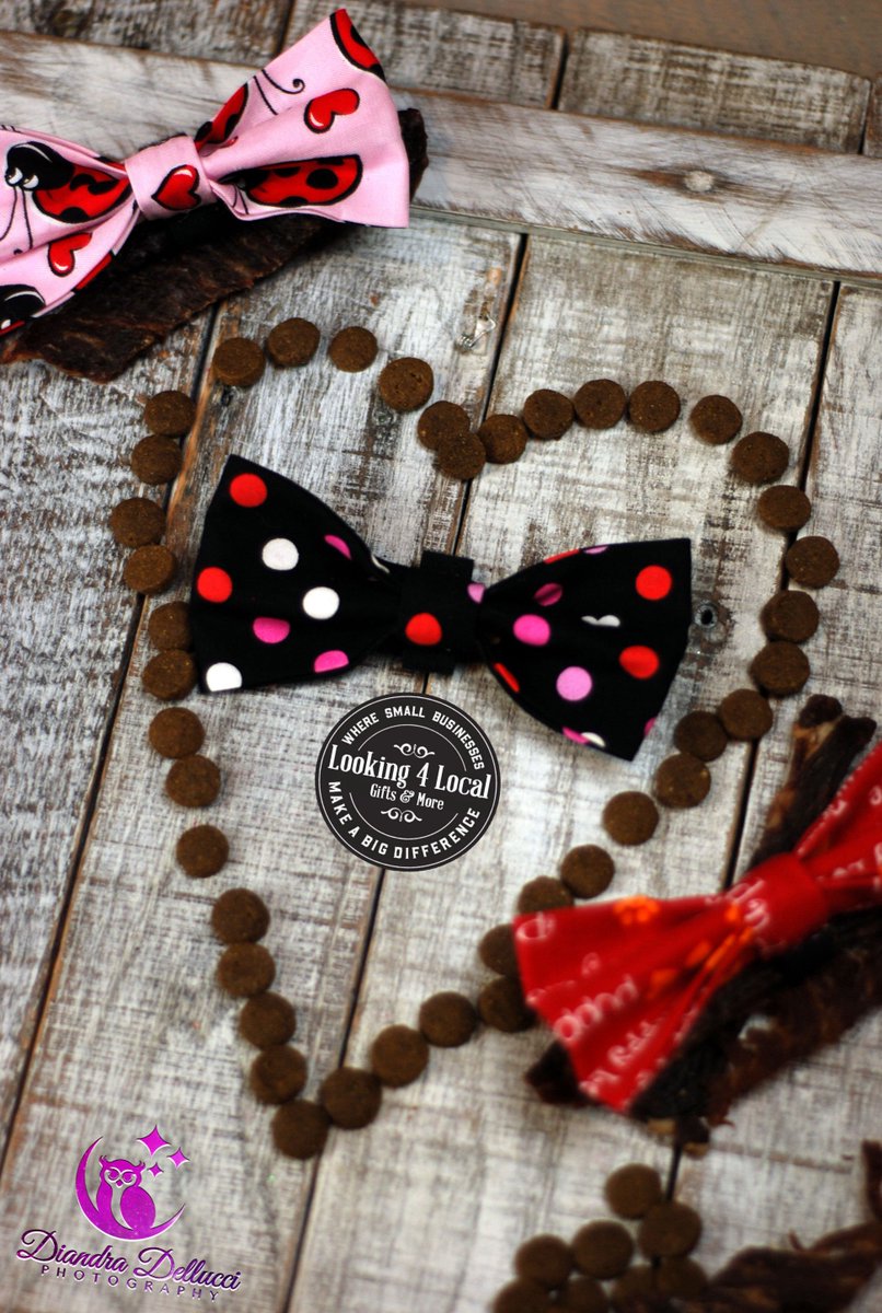 Looking4LocalSC's tweet image. Don&apos;t forget to show some love to your furry friends too this Valentine&apos;s Day! Dog bow ties, food, treats &amp;amp; more! #ValentinesDay #dogs #shop