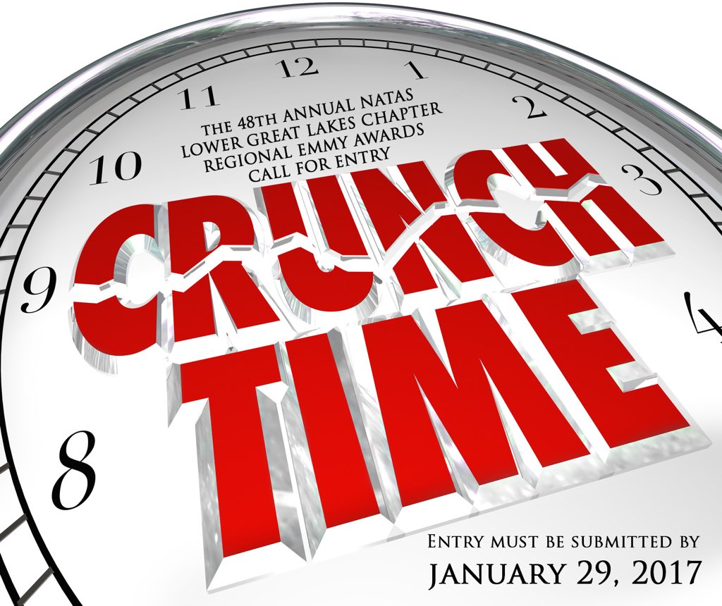 GreatLakesEmmys's tweet image. The weekend is here! It's the perfect time to finalize your entry. nataslgl.org