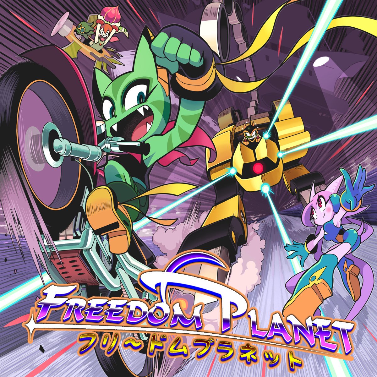 thedrunkendan's tweet image. 10 ooh this is a tough one. I'll keep my favorite game out and sat Freedom Planet