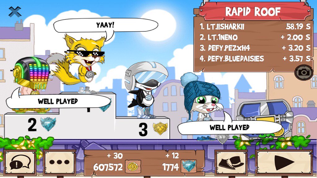 neno987x's tweet photo. I just played a golden fox! #funrun2 #IISHARKII #PeZxH4 #BlueDaisies https://t.co/cMvwyfbkiy