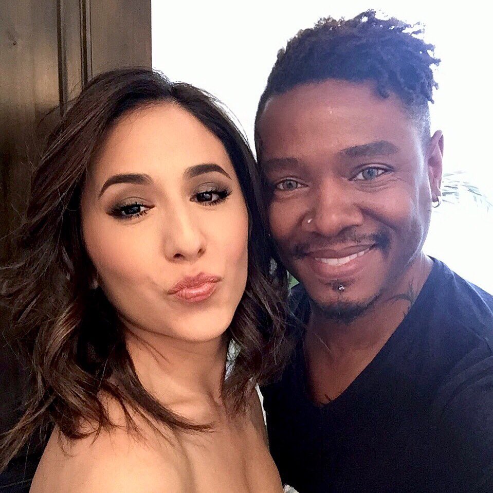 Kai0119's tweet photo. #makeupbykai Press day for @gabrielleruiz 's #CW show #crazyexgirlfriend gorgeous hair by @iamigorsanaev #kaigivesbestface #KaiBrows https://t.co/7lGBxBUVtq