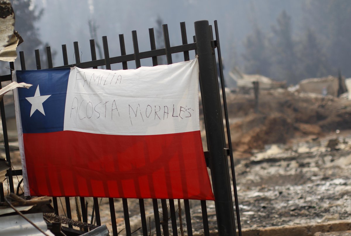 CMPC donará cuatro millones de dólares en madera para reconstruir Santa Olga → bit.ly/2jncXS4