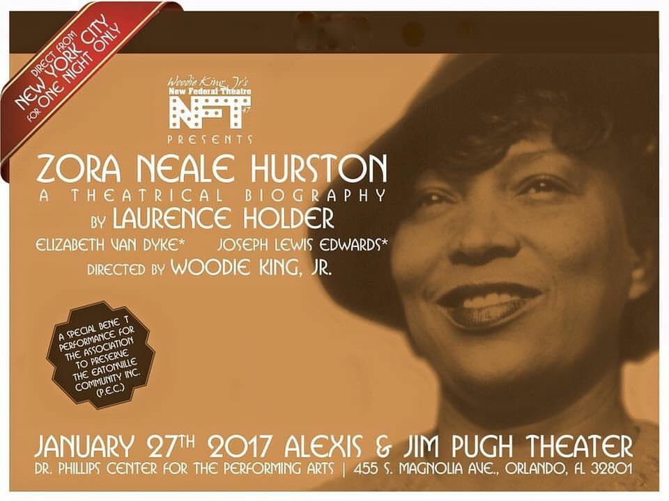 zorafestival's tweet photo. See you tonight at 8pm for the Off #Broadway Show "#ZORA NEALE HURSTON" A #Theatrical Biography #ZORAFESTIVAL28 https://t.co/icxbKwuZdS
