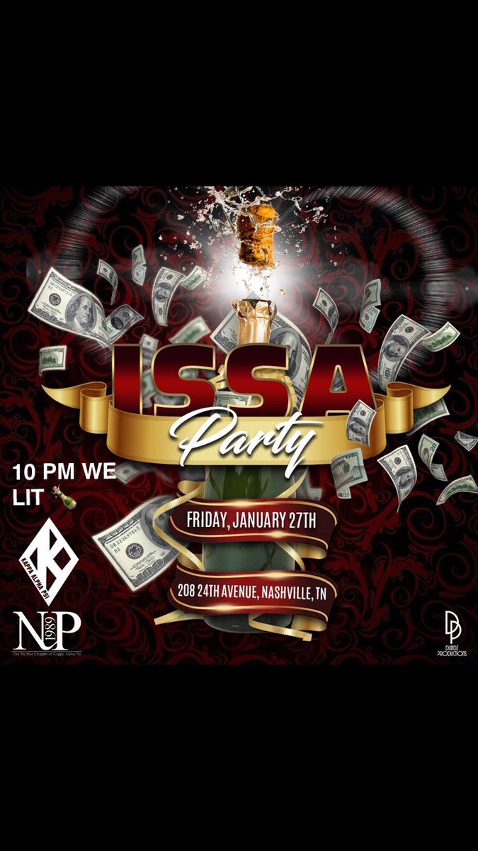 FrenchKisslove's tweet photo. It's lit tonight β¦οΈ
10 pm
Vandy KAPPAS
208 24th ave Nashville, Tn
Pull up #TSU19 #TSU18 #TSU20 #TSU17 #FISK20 #FISK19 #FISK18 #FISK17 https://t.co/2jIIUStHFy