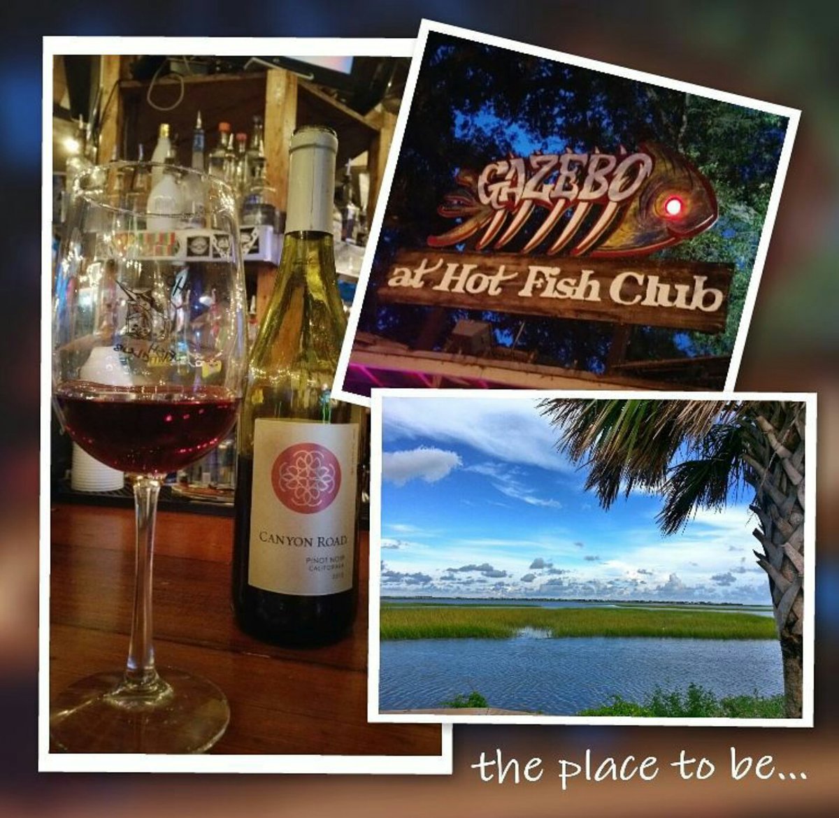 robimontgo's tweet image. I'll save you a seat @ms_mother #theplacetobe for the best inlet breezes &amp;amp; of course the service ;) @HotFishClub