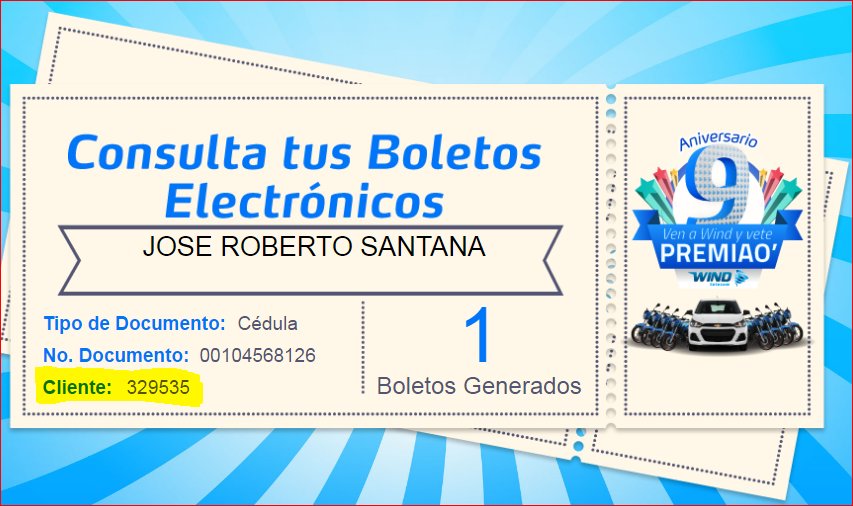 JR_SANTANAM's tweet photo. @windtelecom  Saludos,adjunto le remito un supuesto boleto que tengo pero este no es mi numero de cliente, el mio es 452853,favor revisar https://t.co/joGxPpduYd