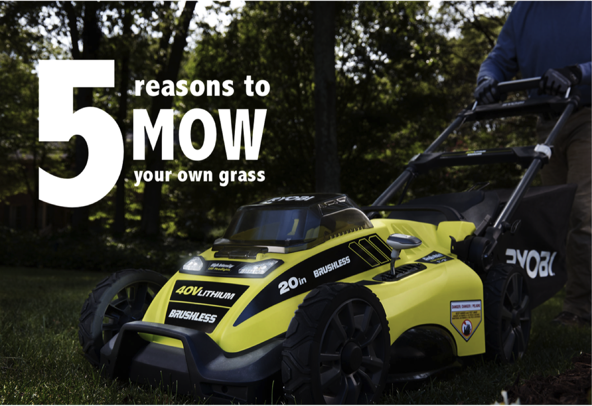 ToolinAroundTV's tweet photo. 5 Reasons to mow your own lawn via @RYOBIOutdoors https://t.co/izREVhk5NB https://t.co/Q2ateTBrda