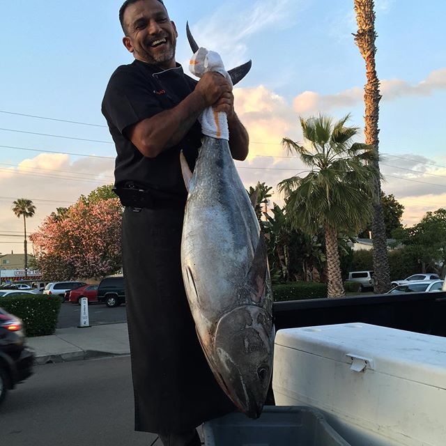 Happiness is..... freshly caught fish 🎣

#EatLocalSD #ThePatioOnLamont