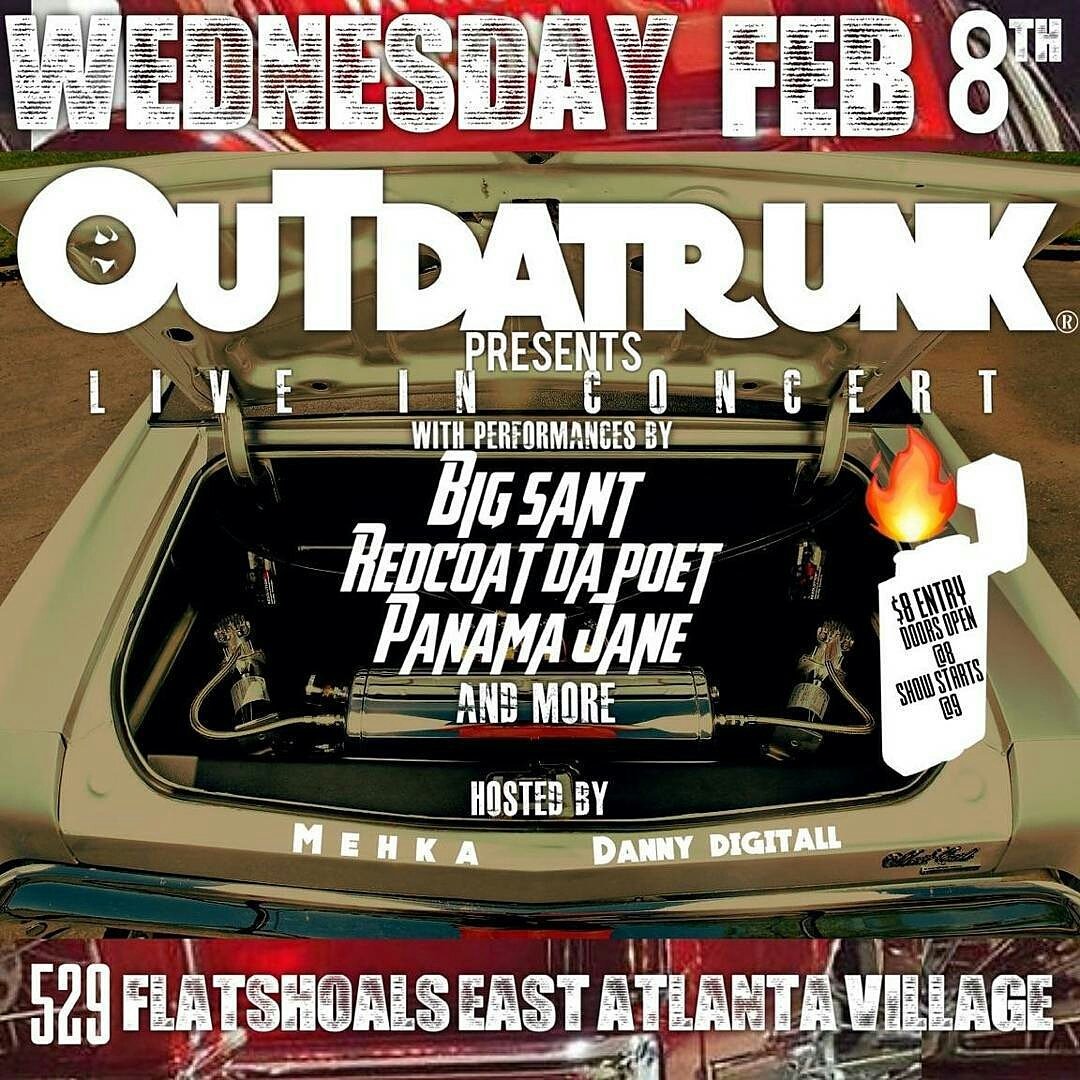 MightyNetwork's tweet photo. It's an Official #WeMighty Event!!!! @bigsant @redcoatdapoet @ThePanamaJane performing live!! #outdatrunk #skantilyklad!!!! https://t.co/31PEu0Sru9