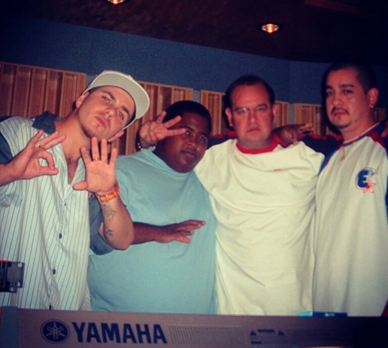 CarlaIvey's tweet photo. #FBF and long before #Greenlight dem #MiamiBoys @Pitbull @LunchMoneyLewis &amp; the @diazbrosmusic M.I.A.M.I #MoneyIsAMajorIssue https://t.co/gufQFg8nxq