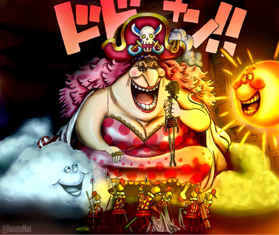 One Piece 860 Manga Why Is Mother Caramel S Photo Big Mom S Weakness Inquisitr