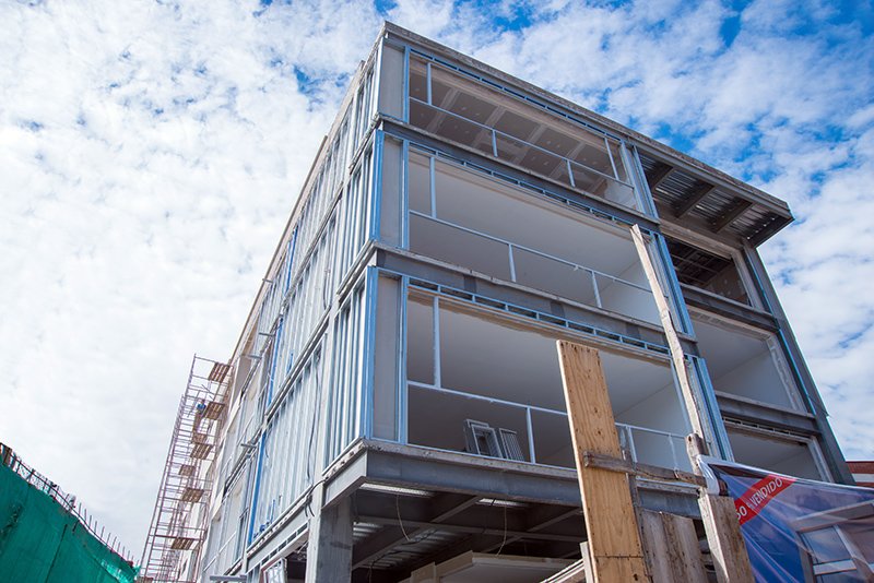 Eternit_Ec's tweet image. Nos enorgullece ser parte del #EdificioVizcaya, un proyecto construido en Sistema Liviano en Seco, #Eterboard y Steel Framing.