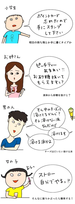 クレープ屋で働く私のどうでもいい話コミックスにしか載ってないのちょっと見せちゃうよまとめ

コミックスはこちらからどうぞ。
 