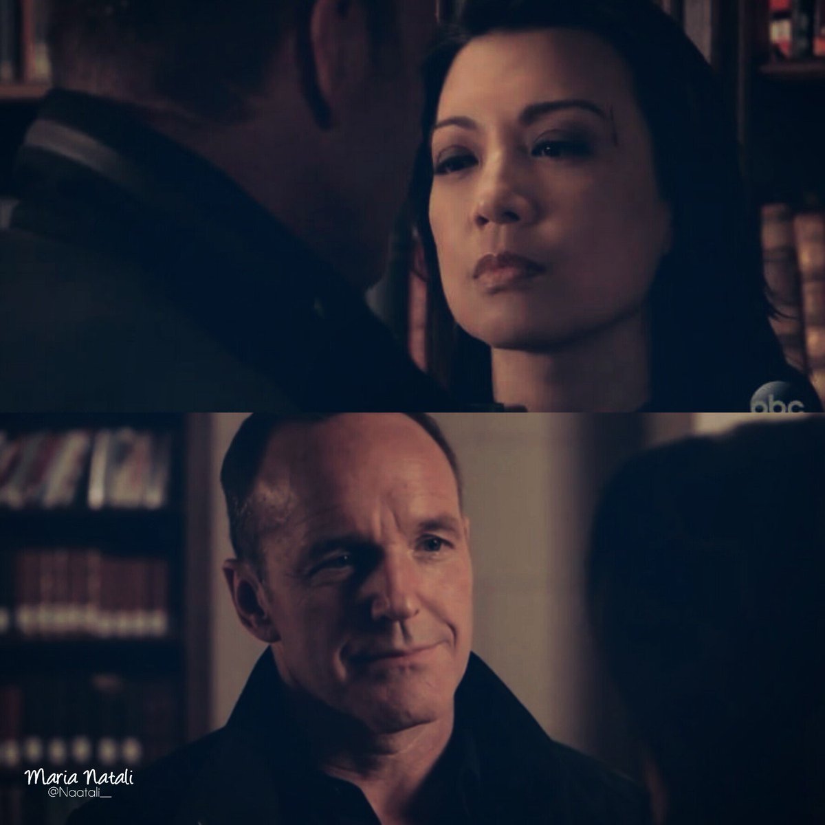 jscherkkj's tweet photo. @clarkgregg @MingNa dude you are so in there!  😏🙄 #Philindroid https://t.co/0NmDzGeoGs