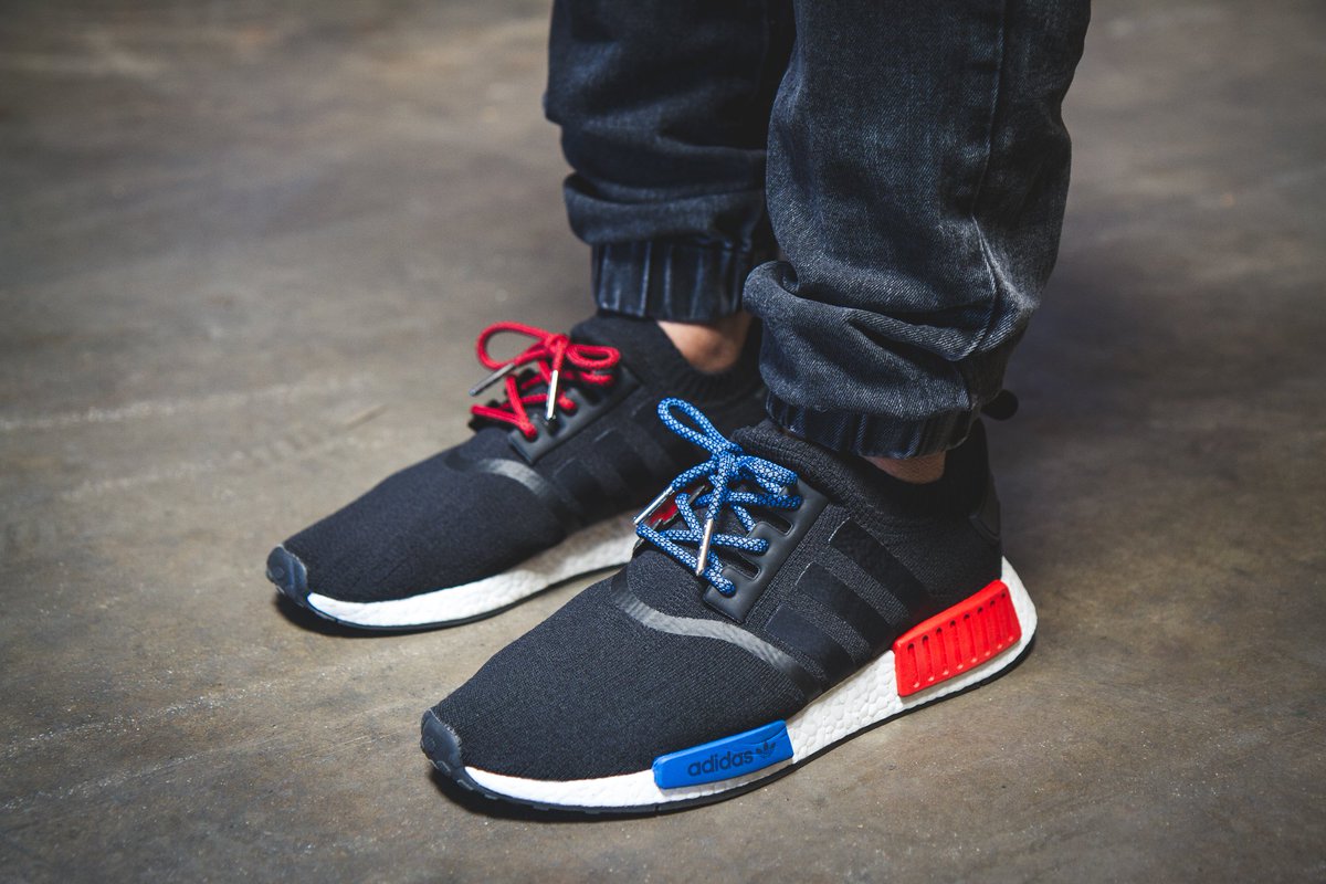 nmd laces style
