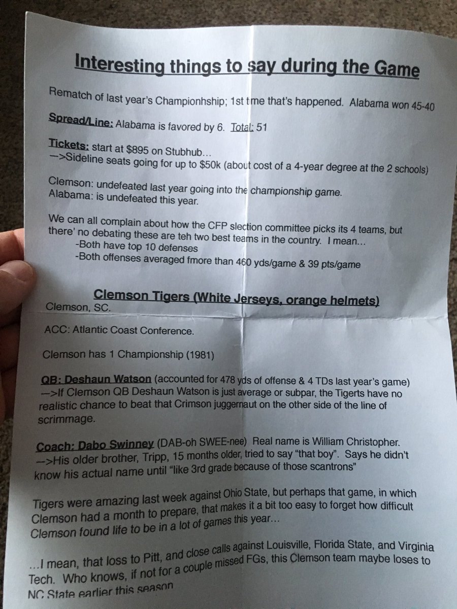 rustykath's tweet image. Cleaning. Found this. 

Yes, I actually made it and brought it w/me to the bar where I was watching the College FB Championship w/friends.