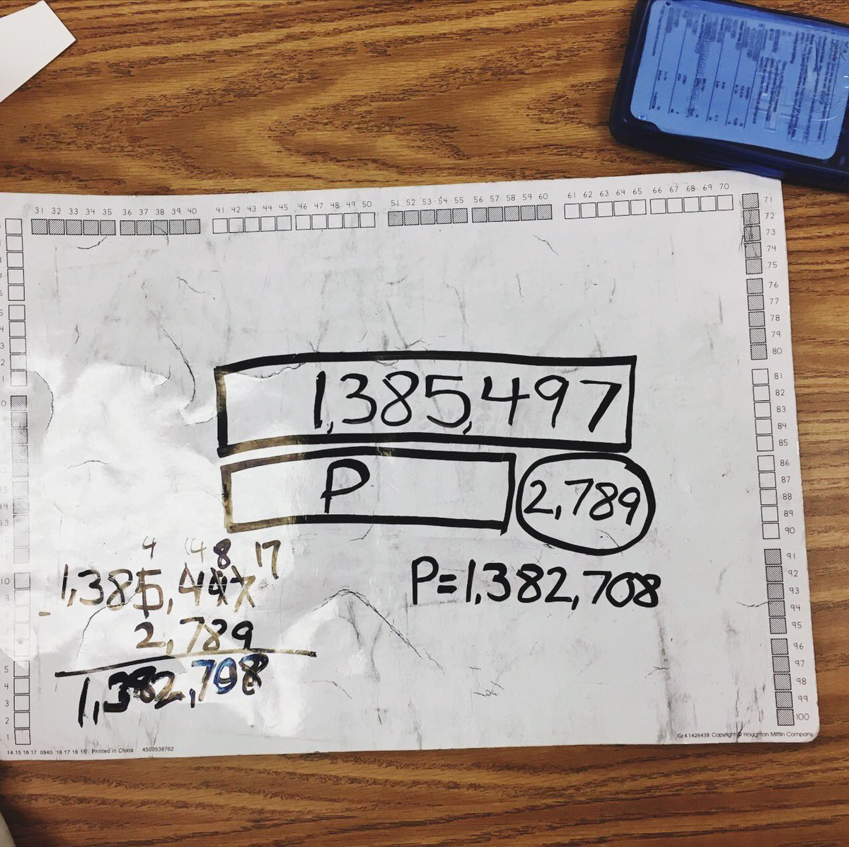 ogden4thgrade's tweet photo. Visualizing math concepts is really important... here's how we're learning to model multiplication/addition comparisons! https://t.co/qx3bYPDSol